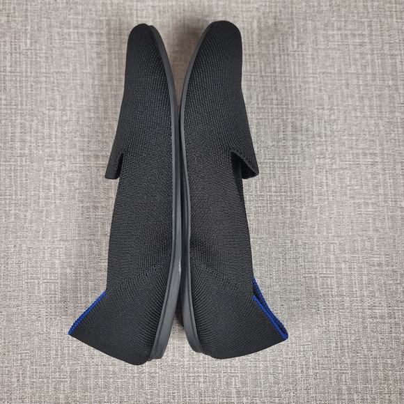 Rothy’s The Loafer Black Flats Women's Size 8 Shoes - Picture 4 of 7